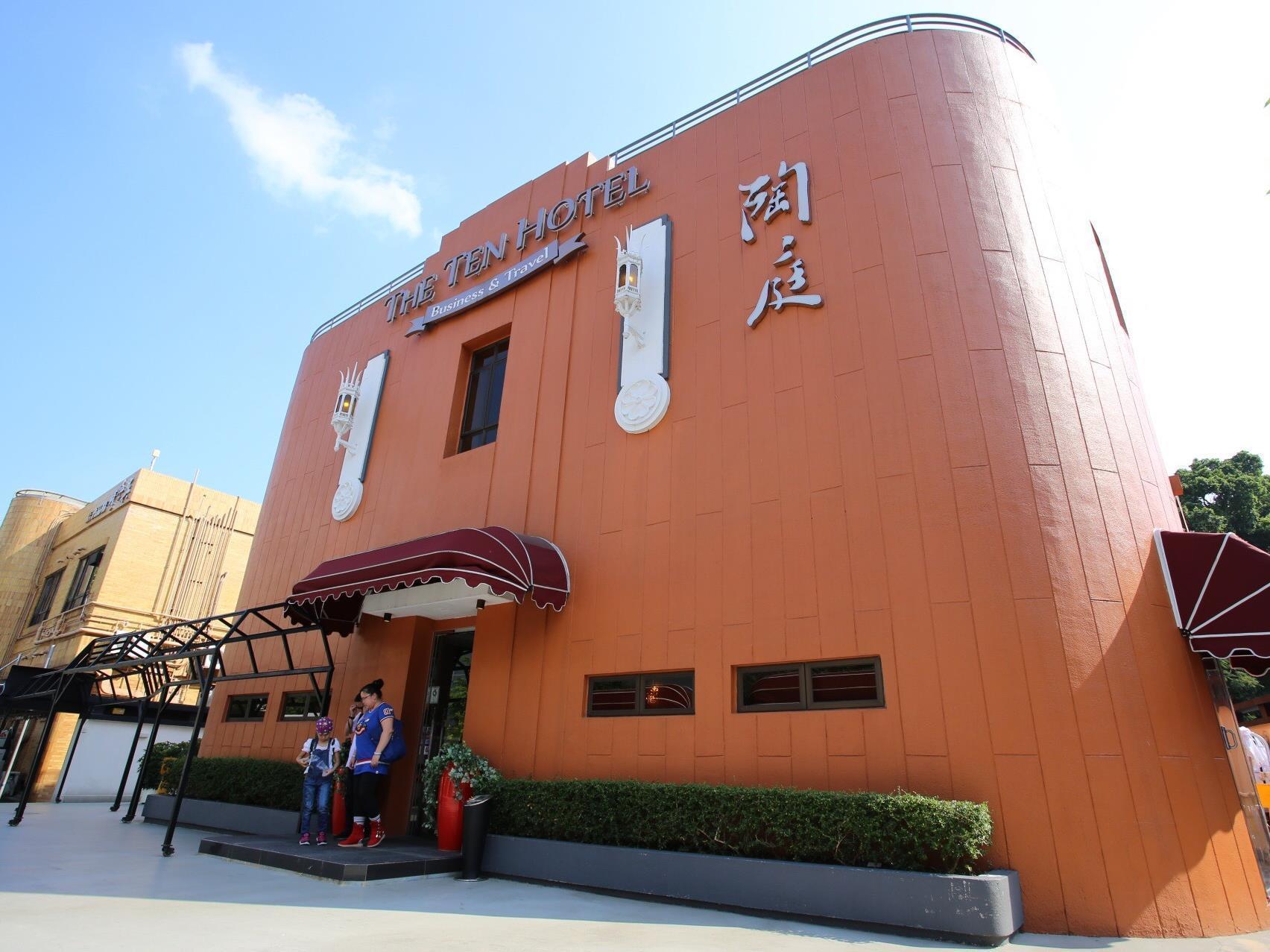 The Ten Hotel Kowloon  Екстер'єр фото